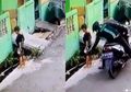 Jambret Ponsel Bocah Laki-laki yang Tengah Buang Air di Depan Rumah, Oknum Ojek Online Diciduk Polisi
