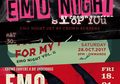 Wawancara dengan Founder Crowd Surfers ID Soal Kontroversi Emo Night: Konsep dan Tema Kami Authentic