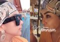 Dibilang Mirip Peramal Gara-gara Pakai Ikat Kepala, Ternyata Segini Harga Selembar Kain yang Dipakai Syahrini Itu