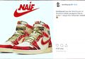 Produksi Nggak Nih? David Bayu Bikin Desain Sneaker Air Jordan 1 x Naif