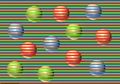 Coba Tebak Apa Warna Sebenarnya Bola-bola pada Gambar Berikut, Fakta Sebenarnya Mungkin Menipu Anda!