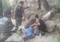 Didorong Suaminya dari Tebing Setinggi 34 Meter, Wanita Beserta Bayi dalam Kandungannya Selamat
