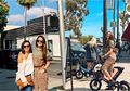 Enggak Main-Main, Ini Harga Boots Luna Maya Saat Main Sepeda di Los Angeles!
