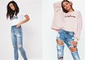 DIY Ripped Jeans Mudah Menggunakan Kertas Amplas dan Pemarut Keju