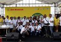 Dukung Industri Jamu Indonesia, Air Mancur Jalin Kerja Sama dengan Para Pedagang Jamu