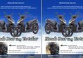 Kayak Sinetron Aja Nih! Motor Cowok Ini Ketuker Sama Punya Orang Lain, Baru Sadar Pas Udah Jalan