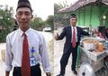 Bukan Pejabat atau Pegawai Kantoran, Pak Musdi Ternyata Adalah Penjual Pentol Keliling yang 'Mencuri Perhatian'