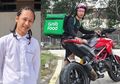 Cowok Ini Viral Gara-gara Jadi Driver Ojol Antar Makanan Pakai Superbike Ducati
