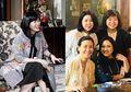 Kaki Jenjangnya Jadi Sorotan, Begini Penampilan Elegan Veronica Tan Temui Happy Djarot