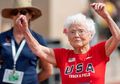 Salut! Nenek Berusia 103 Tahun Ini Berhasil Juarai Lomba Lari dan Raih Medali Emas