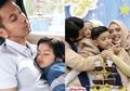 Disebut Lebih Mirip Ayah Sambungnya, Ini 10 Potret Kompaknya King Faaz Bareng Sonny Septian