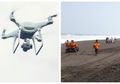 Mantan Pemain Persis Solo Hilang di Pantai Tersapu Gelombang Tinggi, Drone Diterbangkan untuk Membantu Pencarian