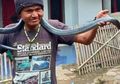 Pemiliknya Tewas Dililit Ular Sepanjang 3 Meter, Ularnya Lalu Dibunuh dan Dikubur Dekat Makam Tuannya