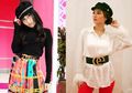 Adu Gaya Ayu Ting Ting VS Zaskia Gotik saat Kompak Pakai Sepatu Mewah Kembar Harga Fantastis