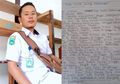 Sungguh Mengharukan, Begini Doa Terakhir Mantri Patra yang Dia Tulis dengan Tangan Menjelang Ajal Menjemput