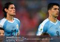 VIDEO - Tangisan Luis Suarez Iringi Kegagalan Uruguay di Copa America 2019