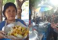Rujak Cingur Bu Mella yang Harganya Rp 60 Ribu per Porsi Berencana Pindah karena Pembeli Semakin Membeludak