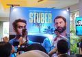 Cerita Iko Uwais di Film 'Stuber': Masuk Rumah Sakit Karena Rambut