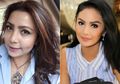 Gaya Mewah Mayangsari dan Krisdayanti Saat Foto Bersama dengan Tas Branded Mewah