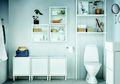 5 Storage Kece Bikin Kamar Mandi Mungil Rapi, Ada Juga Buat Si Kecil!