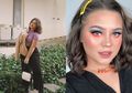Inspirasi Makeup Festival Penuh Warna ala Sarah Ayu, Mudah untuk Ditiru!