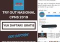 Geger Tryout CPNS Serentak di Seluruh Indonesia, BKN Angkat Bicara