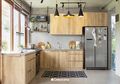 Pecinta Industrial? Tilik Dapur Seharga Rp28 Juta Ini dengan Paduan Gaya Urban