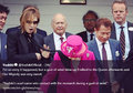 Syalnya Nggak Sengaja Kena Ratu Elizabeth II, Yoshiki X Japan Langsung Minta Maaf
