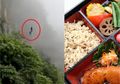 Demi Makan Siang yang Diantarkan untuk Temannya Tetap Panas, Wanita Ini Rela 'Terjun' dari Ketinggian 300 Meter