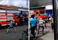 Ini Fakta Video Mobil Damkar di Batang yang Diamuk Massa, Bukan Sebab Terlambat!