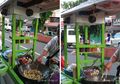 Wih Ogah Dicurangi Pembeli, Penjual Otak-otak Ini Pasang CCTV di Gerobak