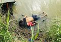 Kisah Tragis Ayah dan Anak Migran yang Tewas Terseret Arus Sungai Karena Ingin Kehidupan yang Lebih Baik