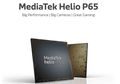 MediaTek Luncurkan Chip Helio P65, Keunggulannya di Kamera dan Gaming