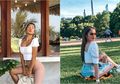Cinta Laura Vs Jennifer Bachdim Saat Pakai Tape Side Button Pants, Mana yang Paling Seksi?