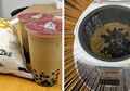 Viral, Inovasi Nasi yang Dimasak dengan Bubble Tea. Katanya Sih Enak!