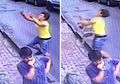 Viral, Aksi Heroik Cowok Tangkap Balita Jatuh dari Jendela Apartemen