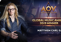 AOV Raih Penghargaan Musik Terbaik di Global Music Awards 2019