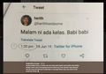 Kegep Apa Dicepuin? Ngeluh Soal Kuliah di Twitter, Mahasiswa Ini Ketahuan Sama Dosen