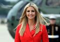 Berbincang dengan Jokowi di KTT G20, Intip Gaya Mewah Ivanka Trump Berbalut Sutra