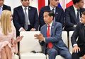 Tertangkap Kamera Asyik Berbincang dengan Jokowi di KTT G-20 Osaka, Inilah Sosok Ivanka Trump