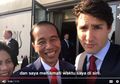 Ngobrol Asik Bareng PM Kanada Justin Trudeau hingga Tertawa, Rupanya Jokowi Dimintai 'Resep Khusus' Ini