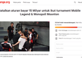 Erick Herlangga Buat Petisi Untuk Moonton Perihal Kebijakan Turnamen