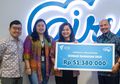 Moga Travellers Aman, Airy Siap Bagikan Hasil Donasi #BerbagiNyaman