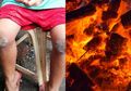 Lupa Bawa Tas Sekolah Pulang, Gadis 8 Tahun Dihukum Ibunya Berlutut di Bara Api
