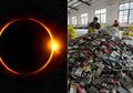 (BERITA POPULER) 5 Ritual Unik Sambut Gerhana Matahari Termasuk Pakai Celana Dalam Warna Merah hingga Nasib Akhir Ponsel Bekas yang Sudah Tidak Terpakai