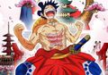 Manga One Piece 948: Bentrokan Luffy dengan Bajak Laut Beast di Udon