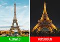 Masih Belom Ngeh? Ini 7 Tempat Wisata yang Fotonya Terlarang Diposting Ngasal