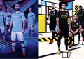 Jersi Baru Manchester City Terinspirasi dari Pabrik dan Klub Malam