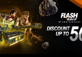 Wow Keren! Flash Sale up to 50% Point Blank 10th Anniversary