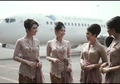 Pakai Karya Anne Avantie, Pramugari Garuda Indonesia Tampil Anggun dengan Seragam Kebaya Pertiwi
